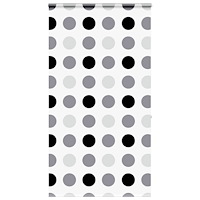 vidaXL Duschrullgardin med kassett 140x240 cm tyg bredd 136 cm