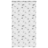 vidaXL Duschrullgardin med kassett 120x240 cm tyg bredd 116 cm