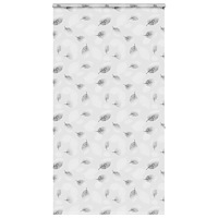 vidaXL Duschrullgardin med kassett 130x240 cm tyg bredd 126 cm