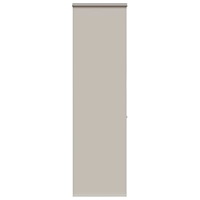 vidaXL Duschrullgardin med kassett 60x240 cm tyg bredd 56 cm
