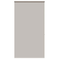 vidaXL Duschrullgardin med kassett 130x240 cm tyg bredd 126 cm