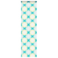 vidaXL Duschrullgardin med kassett 60x240 cm tyg bredd 56 cm
