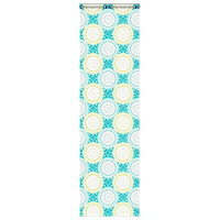 vidaXL Duschrullgardin med kassett 80x240 cm tyg bredd 76 cm