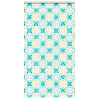 vidaXL Duschrullgardin med kassett 120x240 cm tyg bredd 116 cm