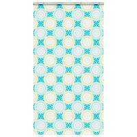 vidaXL Duschrullgardin med kassett 140x240 cm tyg bredd 136 cm