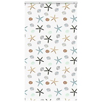 vidaXL Duschrullgardin med kassett 140x240 cm tyg bredd 136 cm