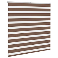 vidaXL Plisserad persienn ljusgrå 100x150 cm tyg bredd 99,4 cm