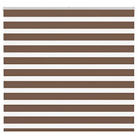 vidaXL Plisserad persienn ljusgrå 120x150 cm tyg bredd 119,4cm