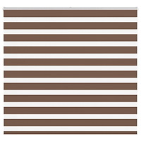 vidaXL Plisserad persienn ljusgrå 40x200 cm tyg bredd 39,4cm polyester