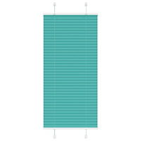 vidaXL Plisserad persienn bensingrön 55x100cm tyg bredd 54,4cm