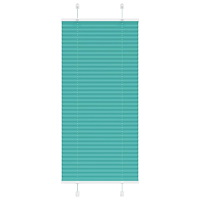 vidaXL Plisserad persienn bensingrön 60x100cm tyg bredd 59,4cm