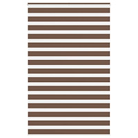 vidaXL Plisserad persienn bensingrön 65x100cm tyg bredd 64,4cm