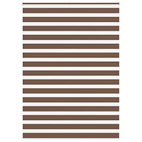 vidaXL Plisserad persienn bensingrön 75x100 cm tyg bredd 74,4cm