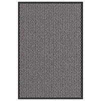 vidaXL Dörrmatta antracit 60x90 cm