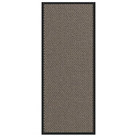 vidaXL Dörrmatta brun 60x150 cm