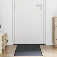 vidaXL Dörrmatta antracit 60x180 cm