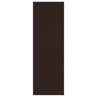 vidaXL Dörrmatta brun 60x180 cm