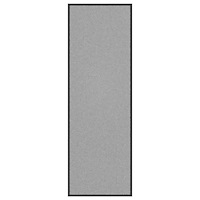 vidaXL Dörrmatta grå 60x180 cm