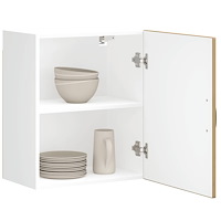 vidaXL Väggskåp för kök Lucca artisan ek konstruerat trä