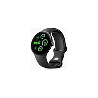 Google Google Pixel Watch 3 - mattsvart aluminium - smart klocka med aktivt band - obsidian - 32 GB