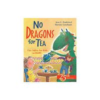 Kids Can Press No Dragons for Tea: Fire Safety for Kids (and Dragons) (häftad, eng)