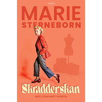 Marie Sterneborn Skrädderskan : inte utan mitt hjärta (bok, danskt band)
