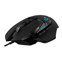 Logitech Logitech Gaming Mouse G502 (Hero) - mus - USB