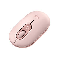 Logitech Logitech POP - mus - anpassningsbar emoji - Bluetooth 5.1 LE - rosa