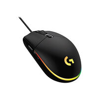 Logitech Logitech Gaming Mouse G203 LIGHTSYNC - mus - USB - svart