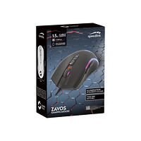 SpeedLink SPEEDLINK ZAVOS - mus - USB - svart