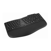 KENSINGTON Kensington Pro Fit KB675 EQ - tangentbord - uppladdningsbar TKL - QWERTY - hela norden - svart Inmatningsenhet