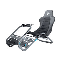 Playseat Playseat Trophy Logitech G Edition - simuleringscockpit för racing - legeringsstål, ActiFit, aluminium av rymdindustrikv...