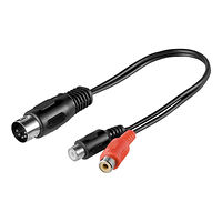 Goobay goobay audio-adapter - 20 cm