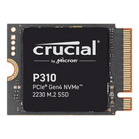 Crucial Crucial P310 - SSD - Extreme Performance - 1 TB - PCIe 4.0 x4 (NVMe)