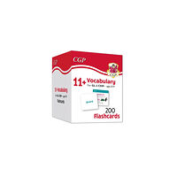 Coordination Group Publications Ltd (CGP) 11+ Vocabulary Flashcards for Ages 8-9 - Pack 1 (inbunden, eng)