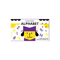 Button Books Bright Sparks Flash Cards – Alphabet (häftad, eng)