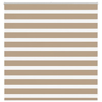 vidaXL Rullgardin zebra 145x100 cm tyg bredd 140,9 cm polyester