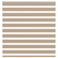 vidaXL Rullgardin zebra 150x100 cm tyg bredd 145,9 cm polyester