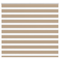 vidaXL Rullgardin zebra 165x100 cm tyg bredd 160,9 cm polyester