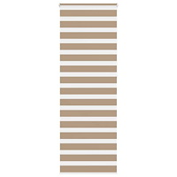 vidaXL Rullgardin zebra 70x230 cm tyg bredd 65,9 cm polyester