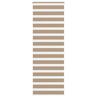 vidaXL Rullgardin zebra 85x230 cm tyg bredd 80,9 cm polyester