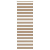 vidaXL Rullgardin zebra 90x230 cm tyg bredd 85,9 cm polyester