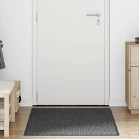 vidaXL Dörrmatta antracit 80x120 cm