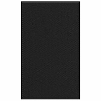 vidaXL Dörrmatta svart 90x150 cm