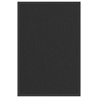 vidaXL Dörrmatta svart 60x90 cm