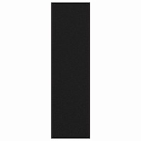 vidaXL Dörrmatta svart 115x400 cm