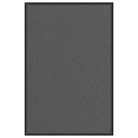 vidaXL Dörrmatta antracit 60x90 cm