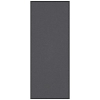 vidaXL Dörrmatta antracit 60x150 cm
