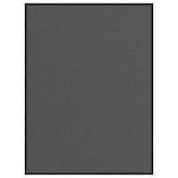 vidaXL Dörrmatta antracit 90x120 cm