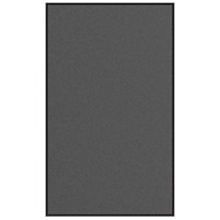 vidaXL Dörrmatta antracit 90x150 cm